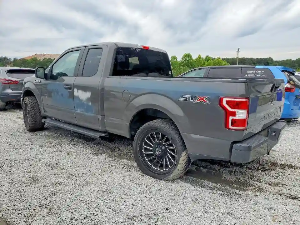 1FTEX1CPXJFB64449 2018 FORD F150-1