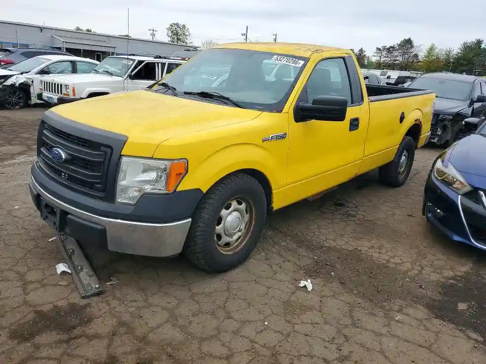 1FTMF1CM7EKD20254 2014 FORD F150-0