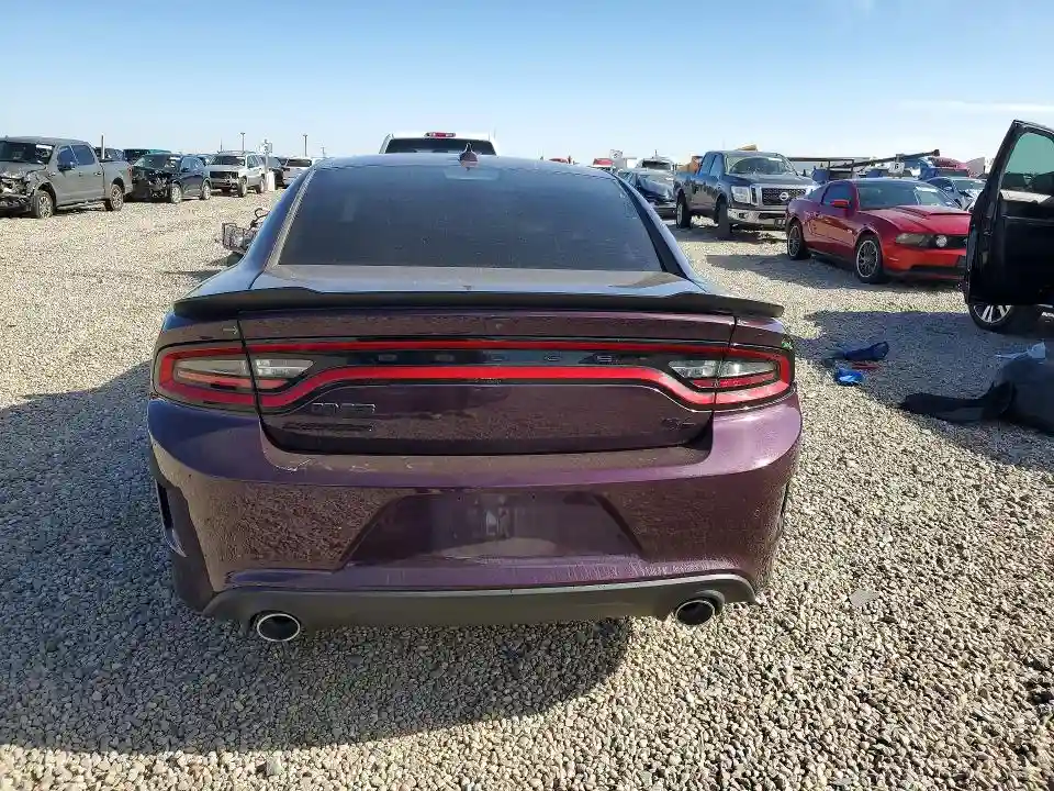 2C3CDXCT2NH246443 2022 DODGE CHARGER-5