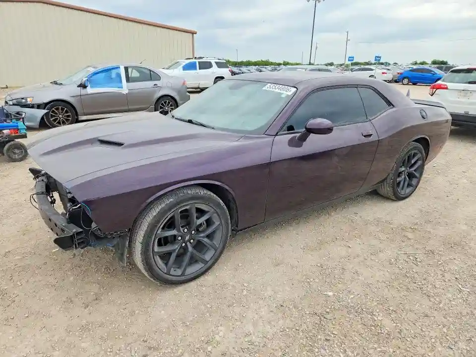 2C3CDZAG0NH124908 2022 DODGE CHALLENGER-0