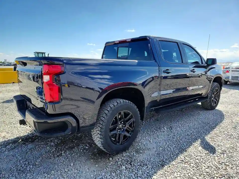 1GCUDEE85PZ159975 2023 CHEVROLET SILVERADO-2