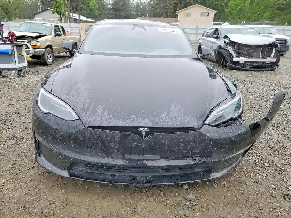 5YJSA1E58NF491328 2022 TESLA MODEL S-4
