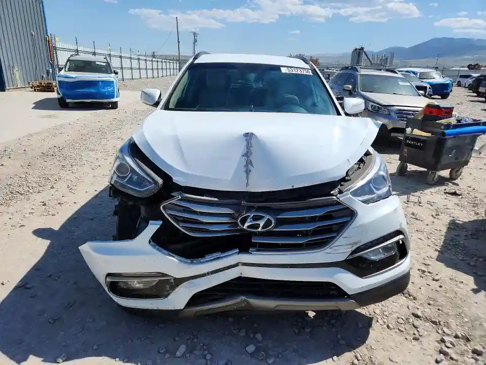 5NMZUDLB1JH065098 2018 HYUNDAI SANTA FE-4