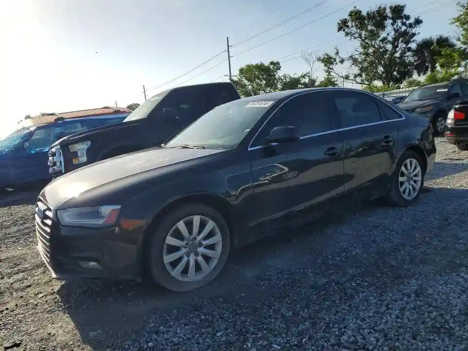 WAUAFAFL2DN025482 2013 AUDI A4-0