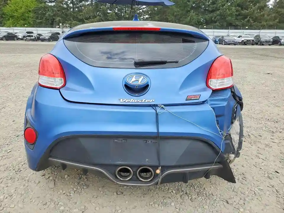 KMHTC6AE6GU264663 2016 HYUNDAI VELOSTER-5