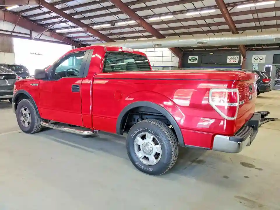 1FTMF1EW7AKE78733 2010 FORD F150-1