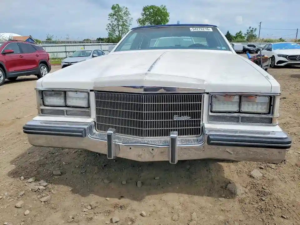 1G6KS6989FE811566 1985 CADILLAC SEVILLE-4