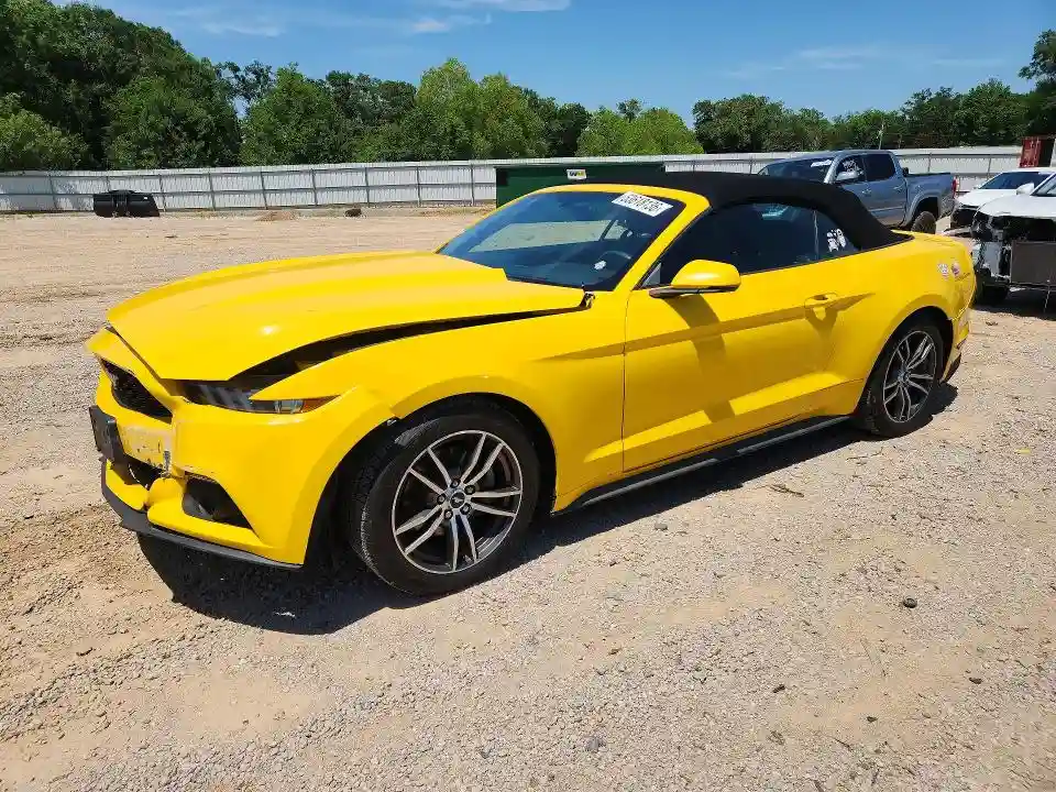 1FATP8UH5H5254640 2017 FORD MUSTANG-0