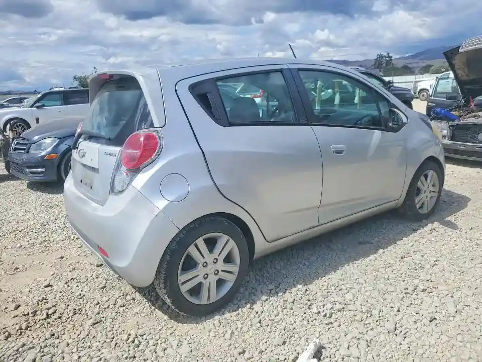 KL8CD6S90EC587380 2014 CHEVROLET SPARK-2