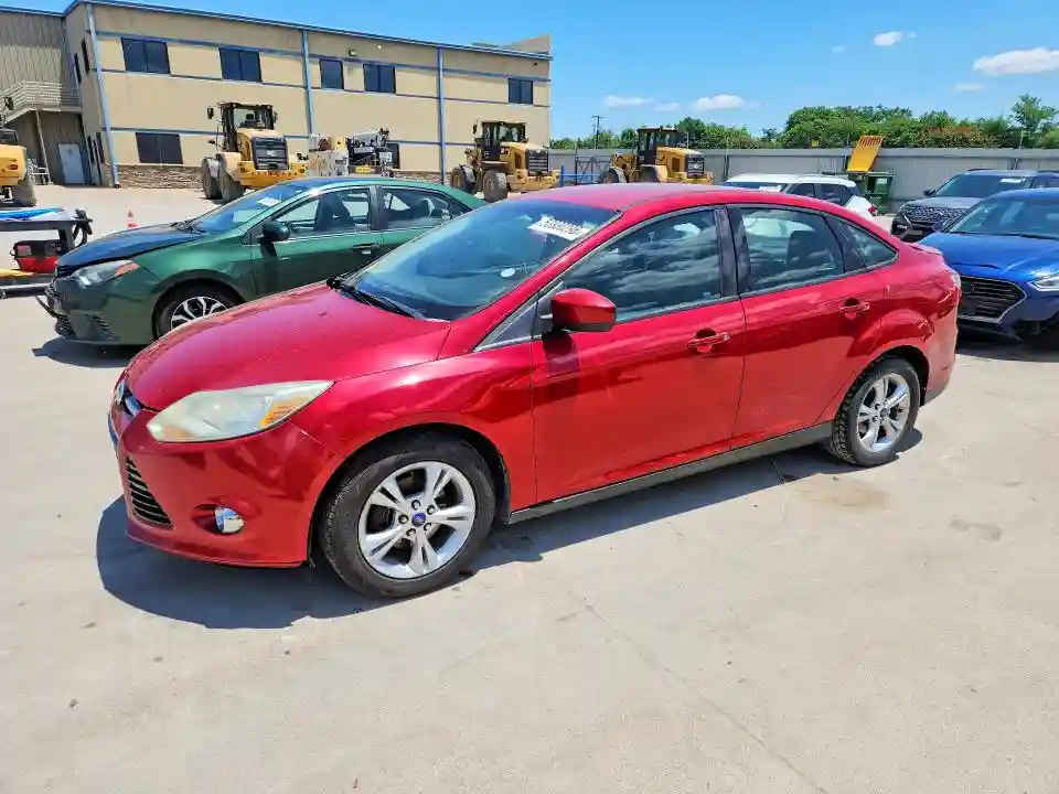 1FAHP3F26CL320411 2012 FORD FOCUS-0