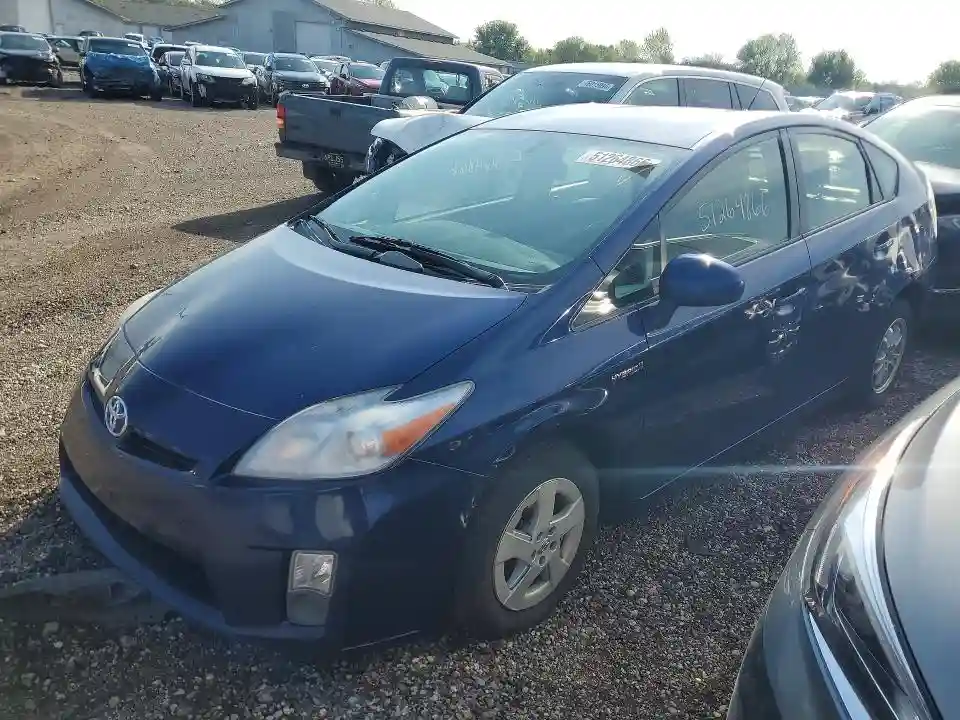 JTDKN3DU4B1431284 2011 TOYOTA PRIUS-0