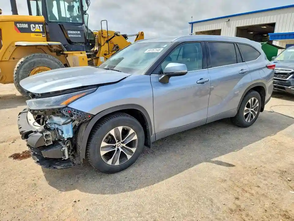 5TDGZRBHXMS079367 2021 TOYOTA HIGHLANDER-0