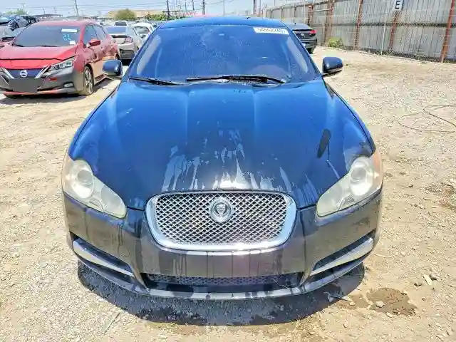 SAJWA0FBXBLS13119 2011 JAGUAR XF-4