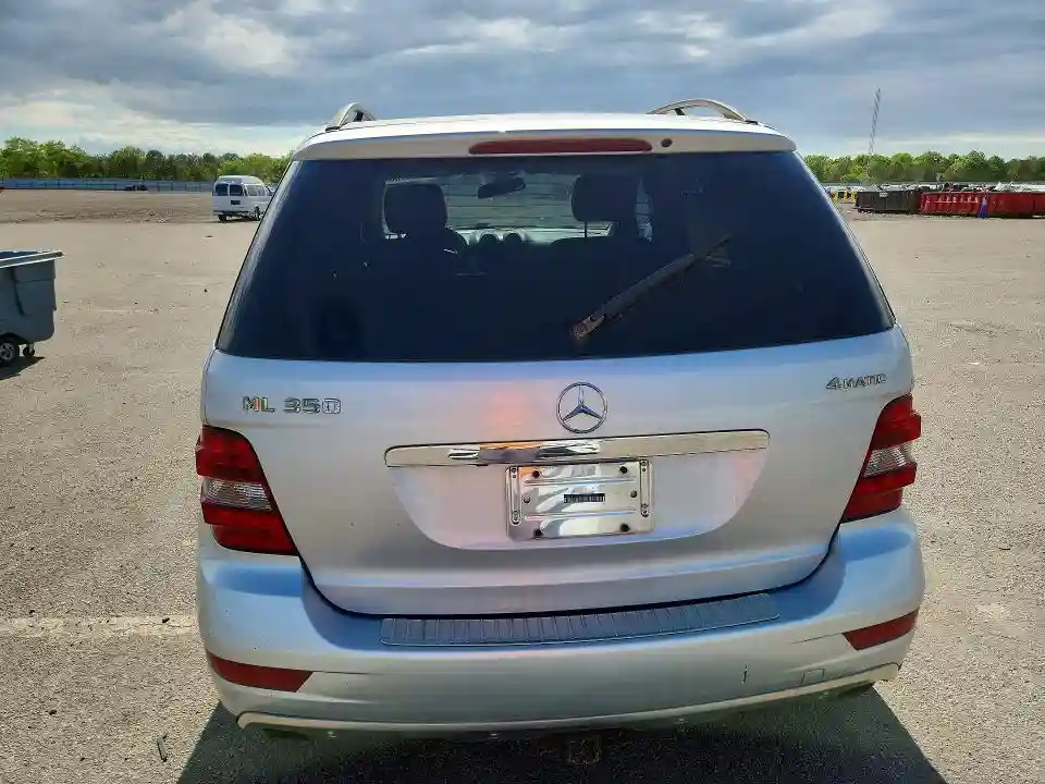 4JGBB8GBXBA723968 2011 MERCEDES-BENZ M-CLASS-5
