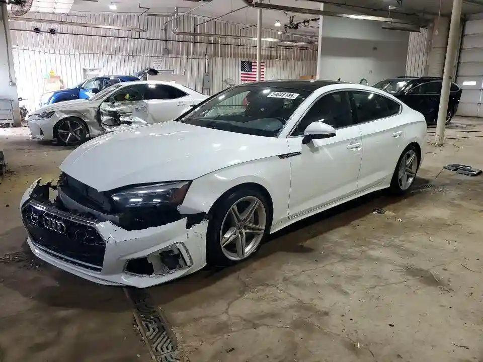 WAUDACF58MA015104 2021 AUDI A5-0