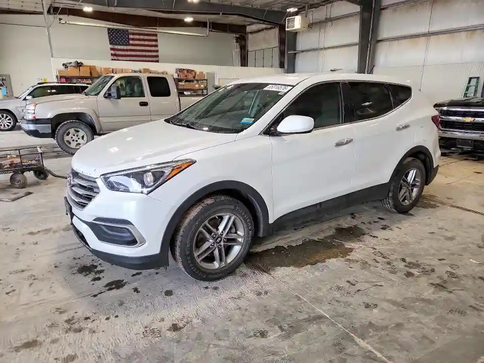 5NMZTDLB7JH062872 2018 HYUNDAI SANTA FE-0