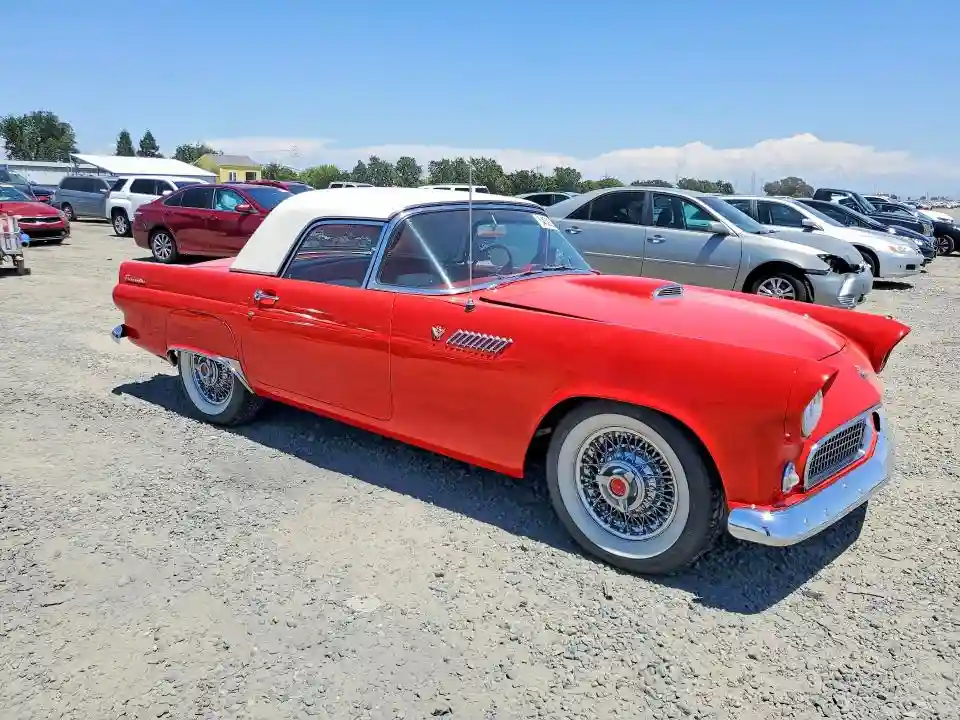 P5FH184860 1955 FORD THUNDERBIR-3