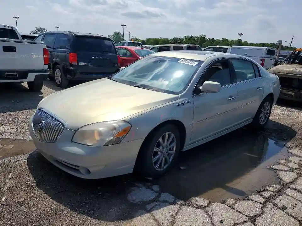 1G4HE5EM9AU108894 2010 BUICK LUCERNE-0