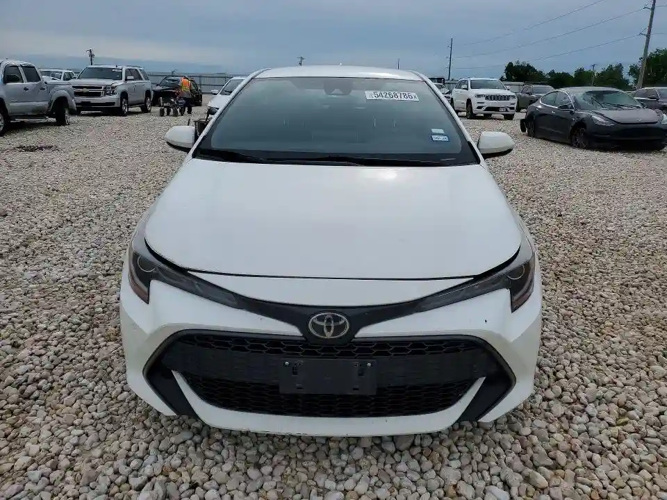 JTND4MBE0N3154599 2022 TOYOTA COROLLA HA-4