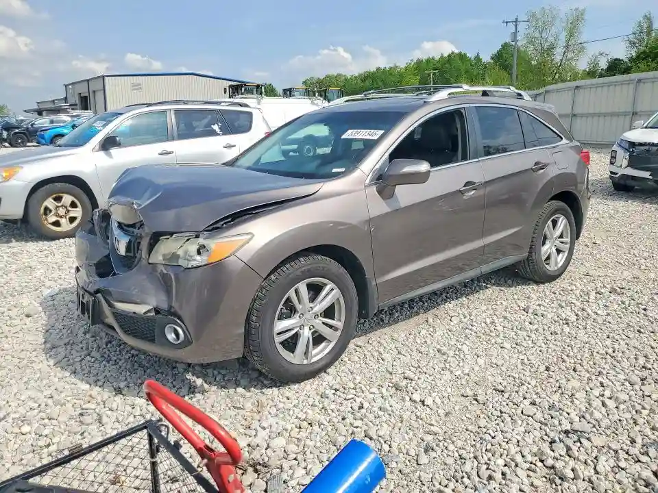 5J8TB4H58DL800825 2013 ACURA RDX-0