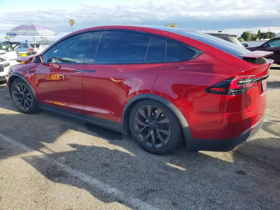 7SAXCAE59RF442017 2024 TESLA MODEL X-1