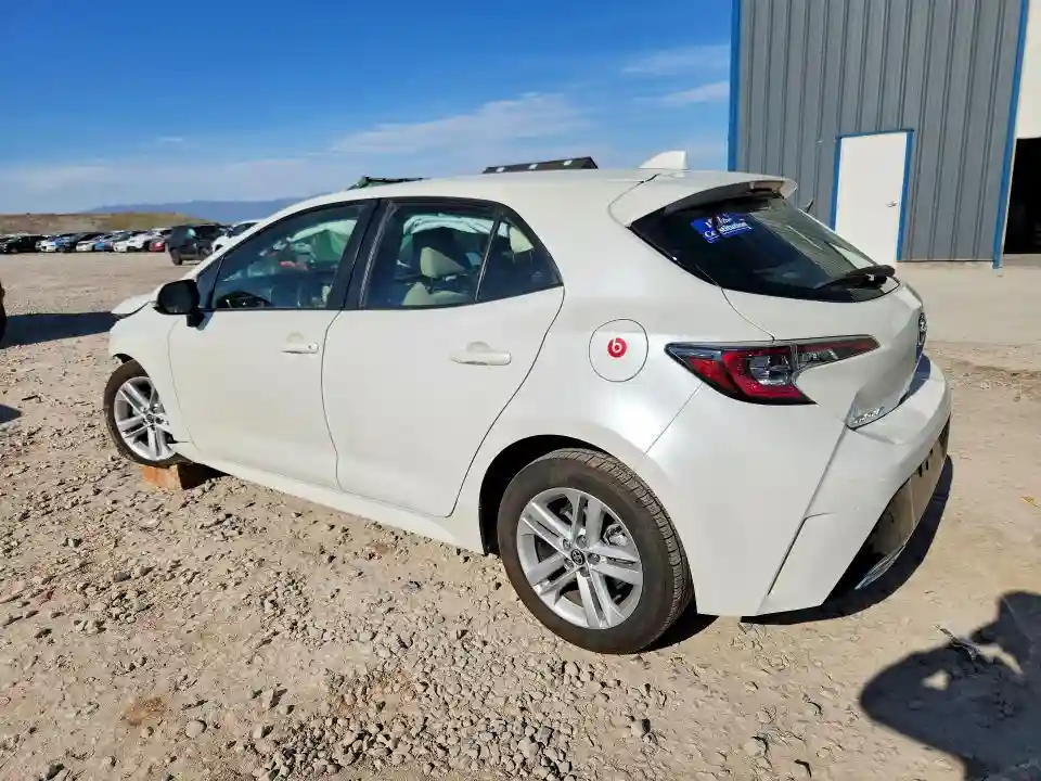 JTNK4RBE5K3020784 2019 TOYOTA COROLLA-1