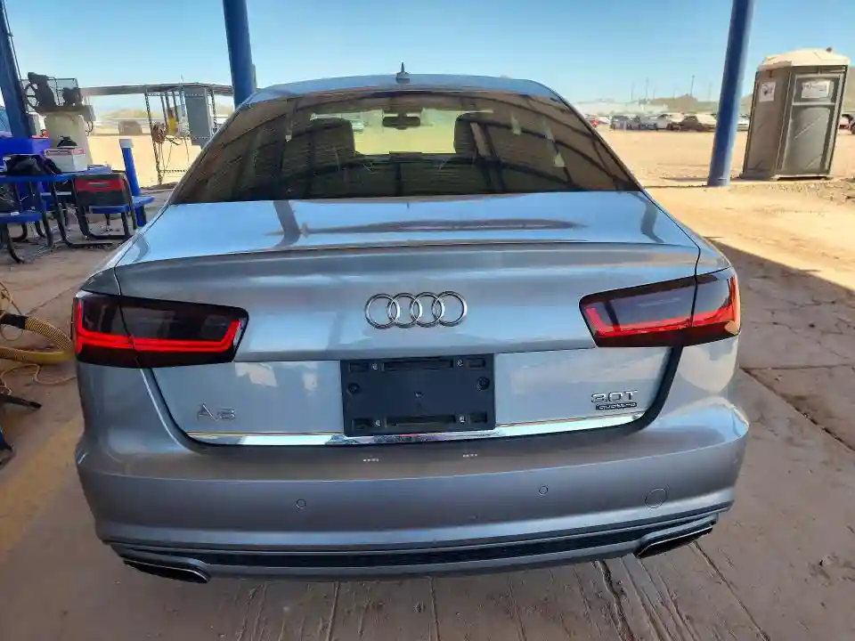 WAUFGAFC0GN050565 2016 AUDI A6-5