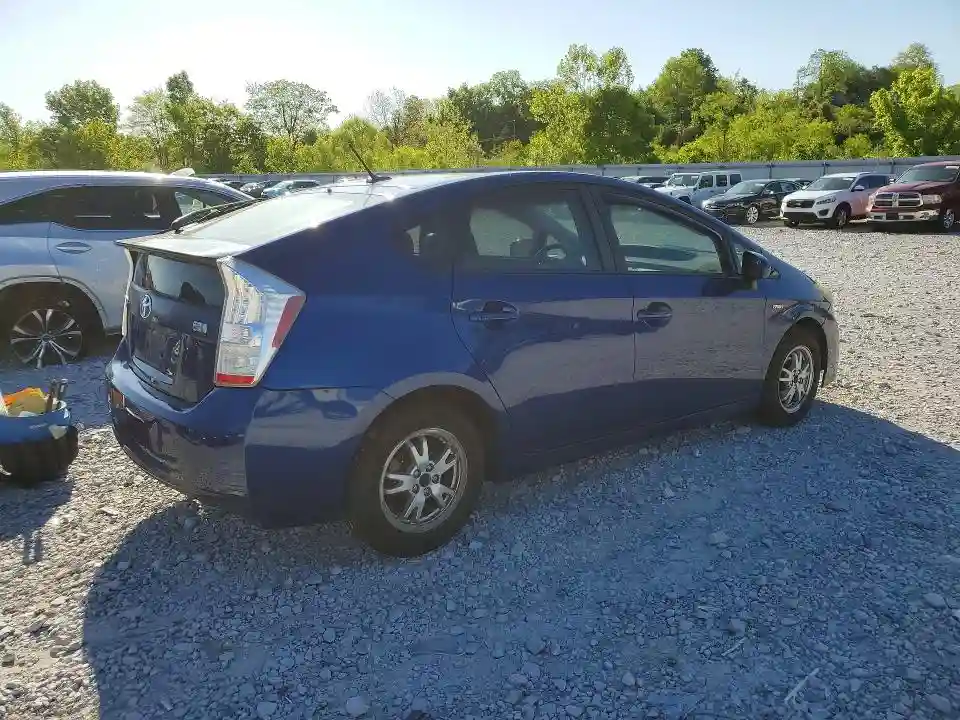 JTDKN3DU8A0025271 2010 TOYOTA PRIUS-2