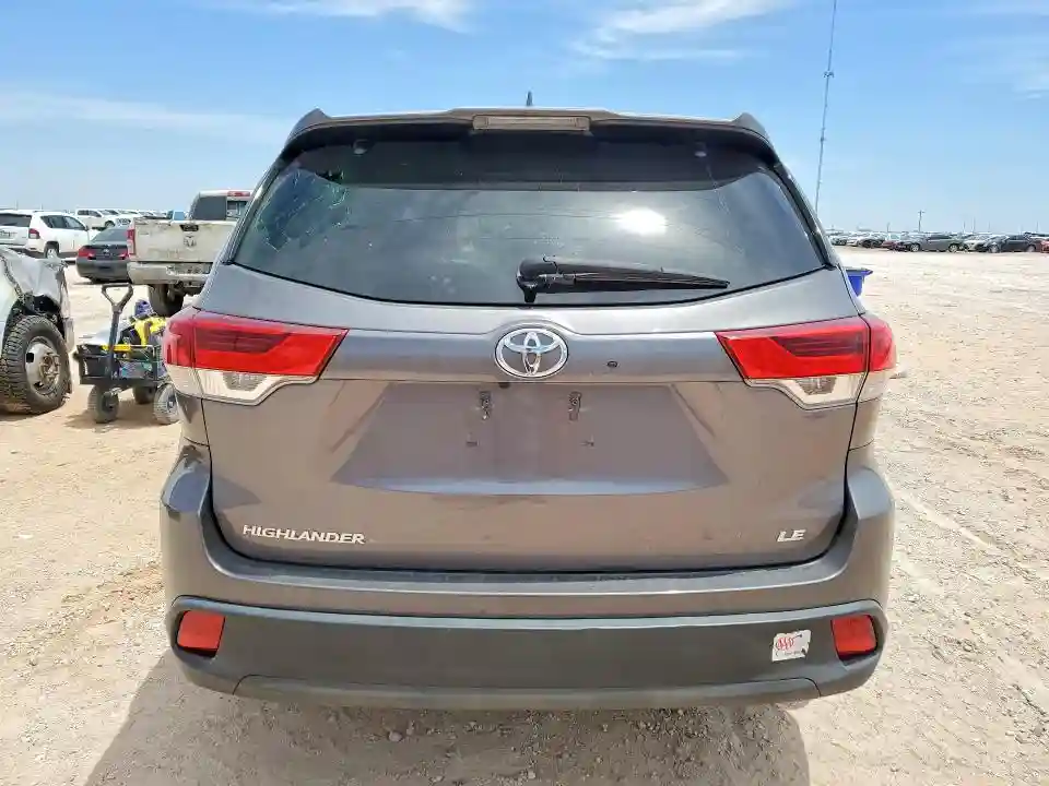 5TDZZRFH6JS236679 2018 TOYOTA HIGHLANDER-5
