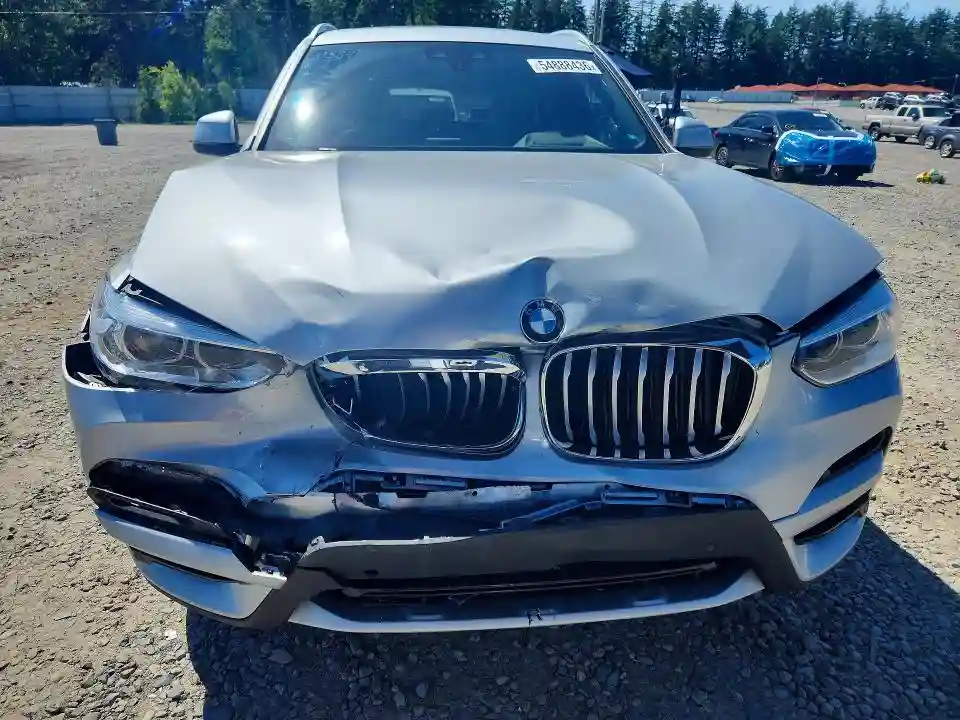 5UXTS1C08M9F53930 2021 BMW X3-4
