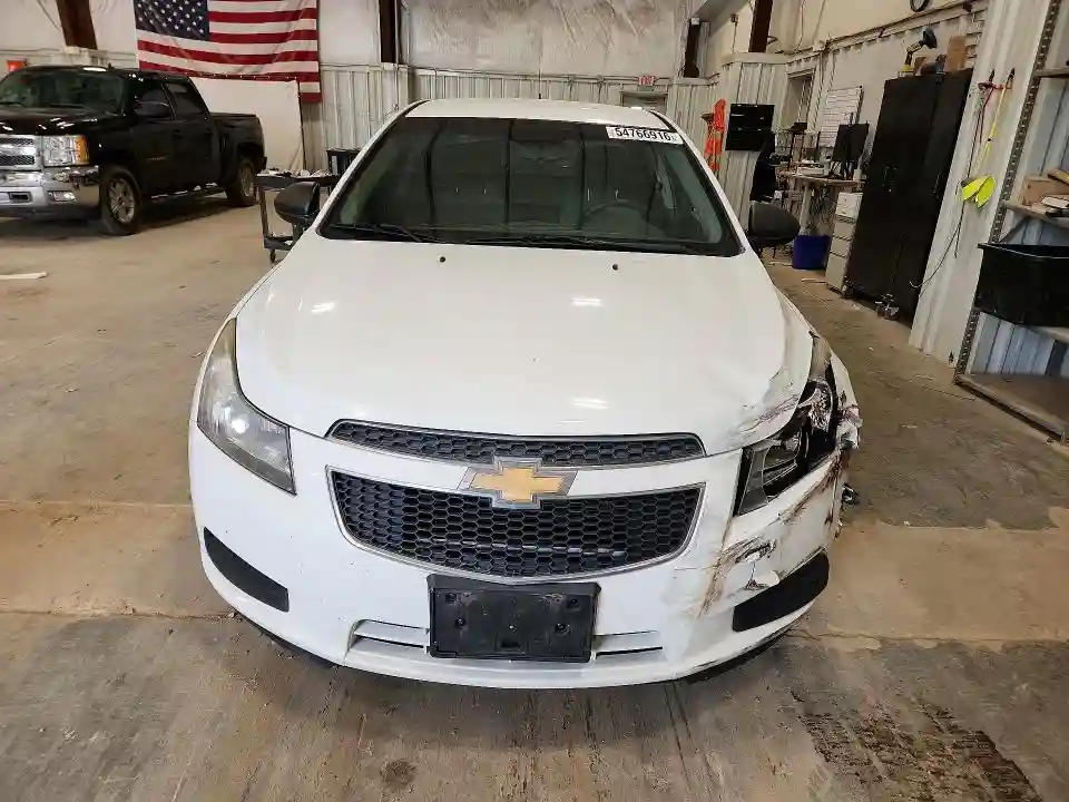 1G1PC5SH5B7129666 2011 CHEVROLET CRUZE-4