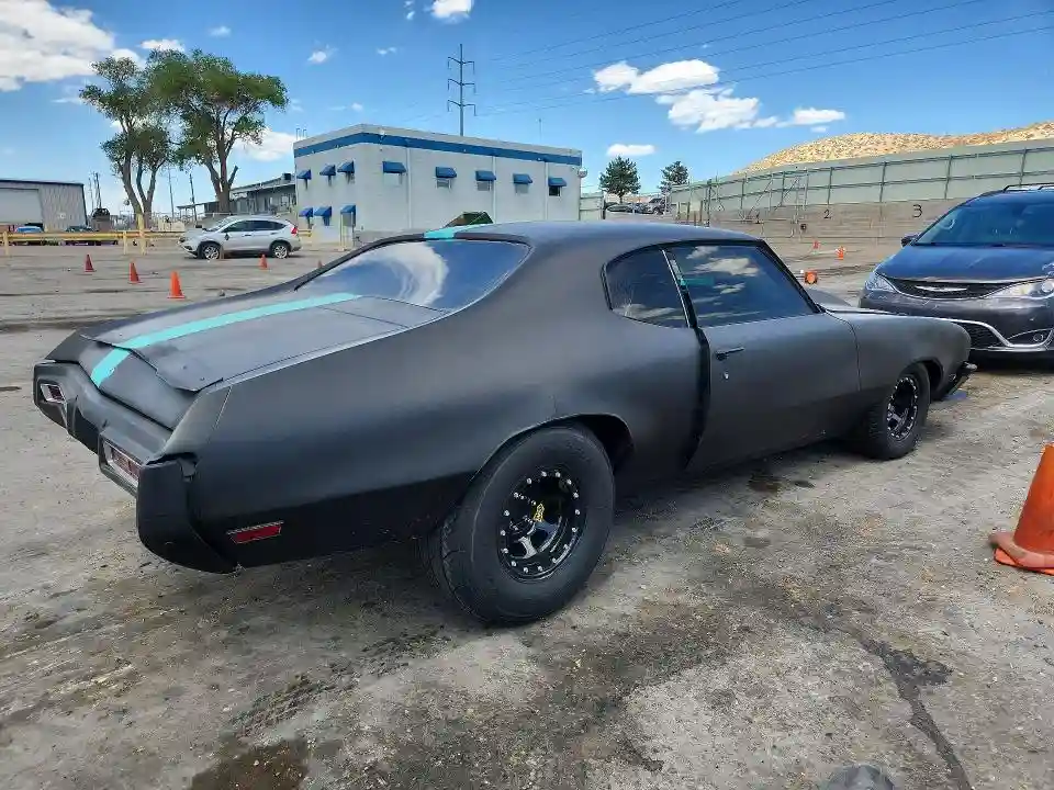 444371Z115963 1971 BUICK SKYLARK BA-2