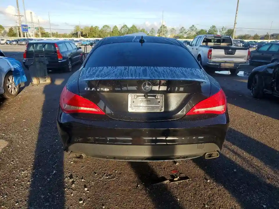 WDDSJ4EB6EN121610 2014 MERCEDES-BENZ CLA-CLASS-5