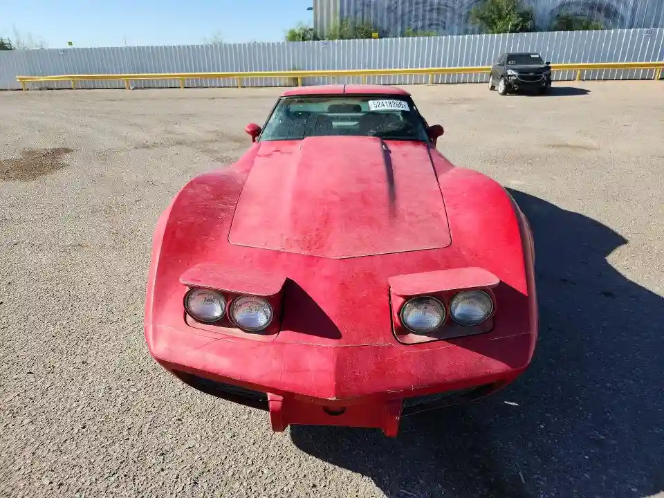 1Z8749S414024 1979 CHEV CORVETTE-4