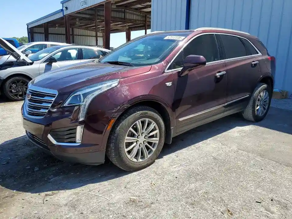 1GYKNCRS0JZ132246 2018 CADILLAC XT5-0