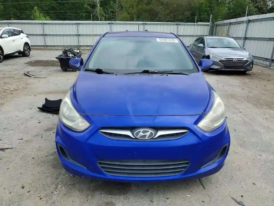 KMHCT5AE5CU040966 2012 HYUNDAI ACCENT-4