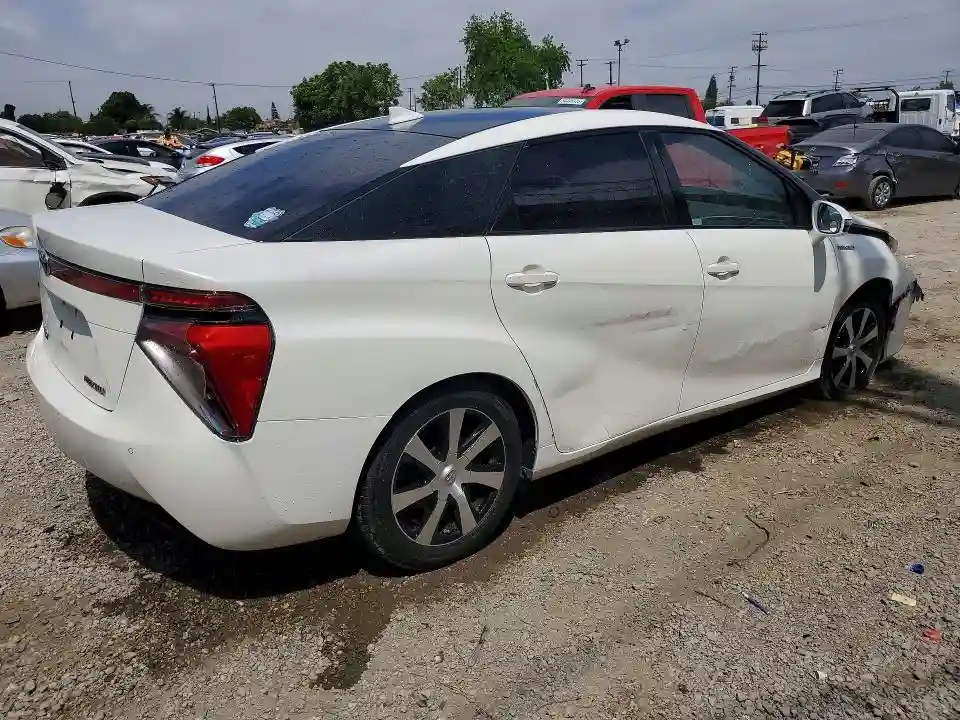 JTDBVRBDXJA004941 2018 TOYOTA MIRAI-2