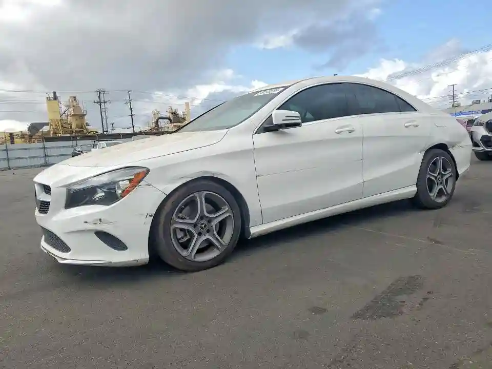 WDDSJ4EB8KN705809 2019 MERCEDES-BENZ CLA-CLASS-0