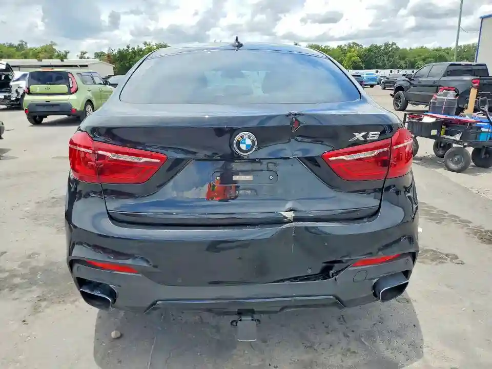 5UXKU6C32H0S99670 2017 BMW X6-5
