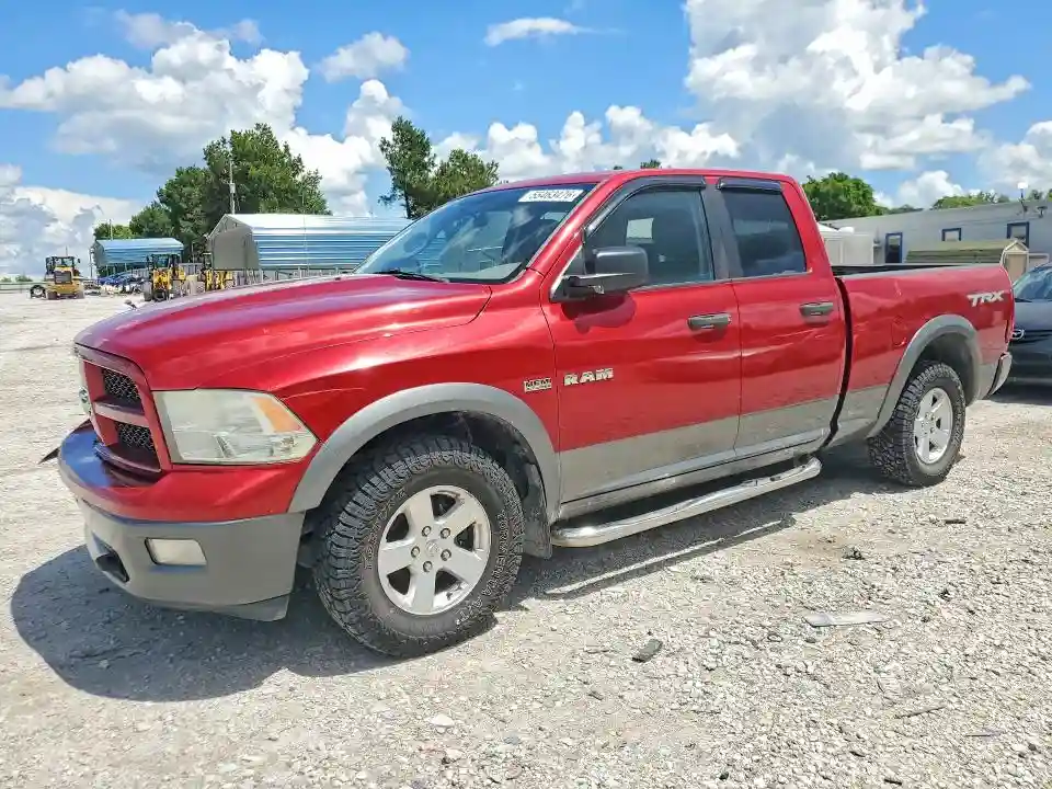1D7RB1GT9AS246855 2010 DODGE RAM 1500-0