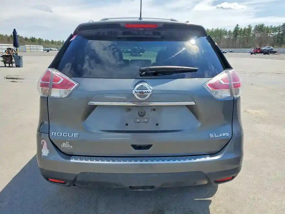 5N1AT2MV4GC786158 2016 NISSAN ROGUE-5