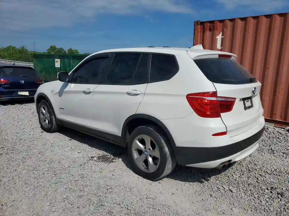 5UXWX5C53CL724261 2012 BMW X3-1