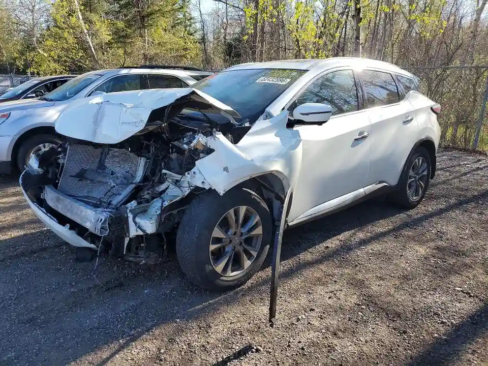5N1AZ2MH6HN194338 2017 NISSAN MURANO-0
