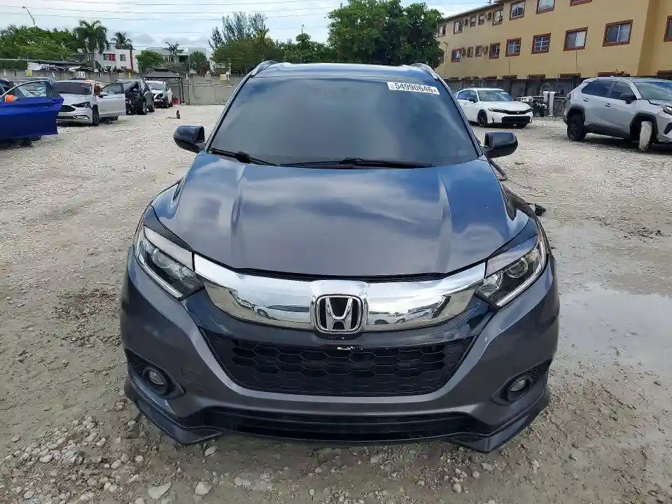 3CZRU5H11KM720634 2019 HONDA HR-V-4