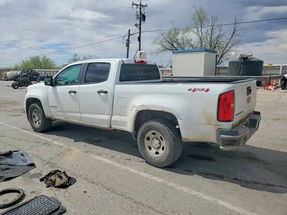 1GCGTBEN6J1183437 2018 CHEVROLET COLORADO-1