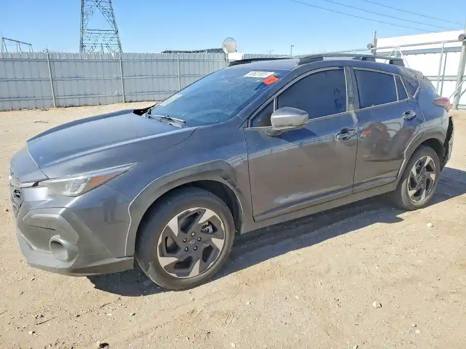 4S4GUHM6XS3740720 2025 SUBARU CROSSTREK-0