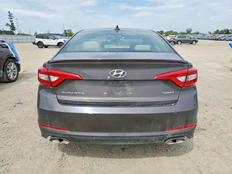 5NPE34AF9HH535172 2017 HYUNDAI SONATA-5
