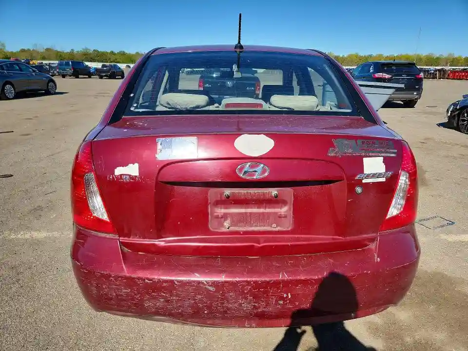 KMHCN4AC5BU553328 2011 HYUNDAI ACCENT-5