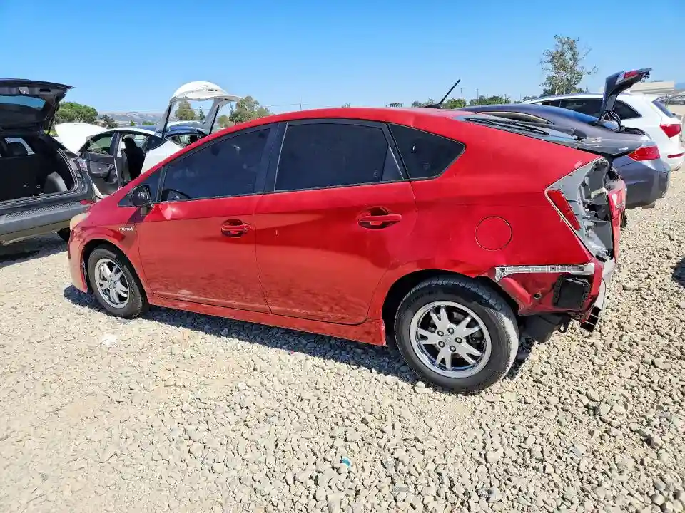 JTDKN3DU9A0109647 2010 TOYOTA PRIUS-1
