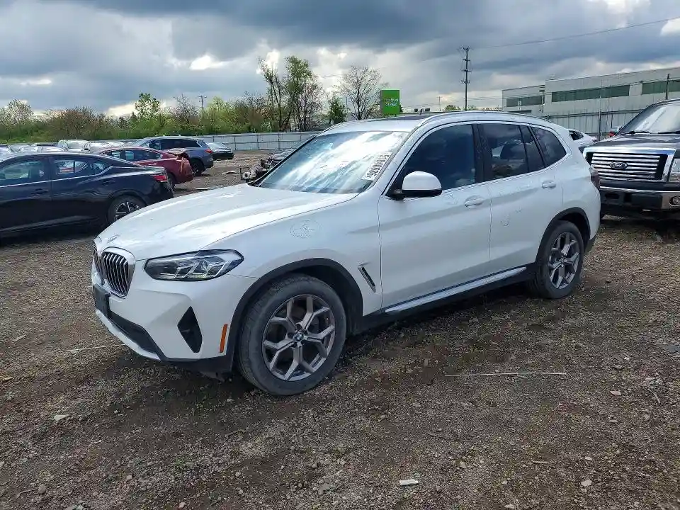 5UX53DP04N9J20928 2022 BMW X3-0